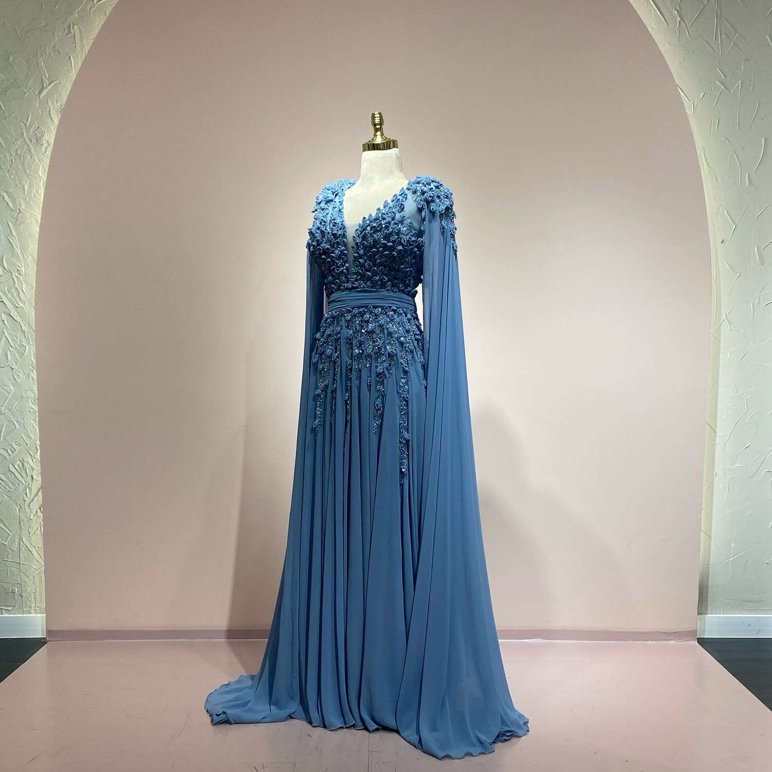 Vestido largo sky talla 48/16 Vestido largo sky talla 48/16