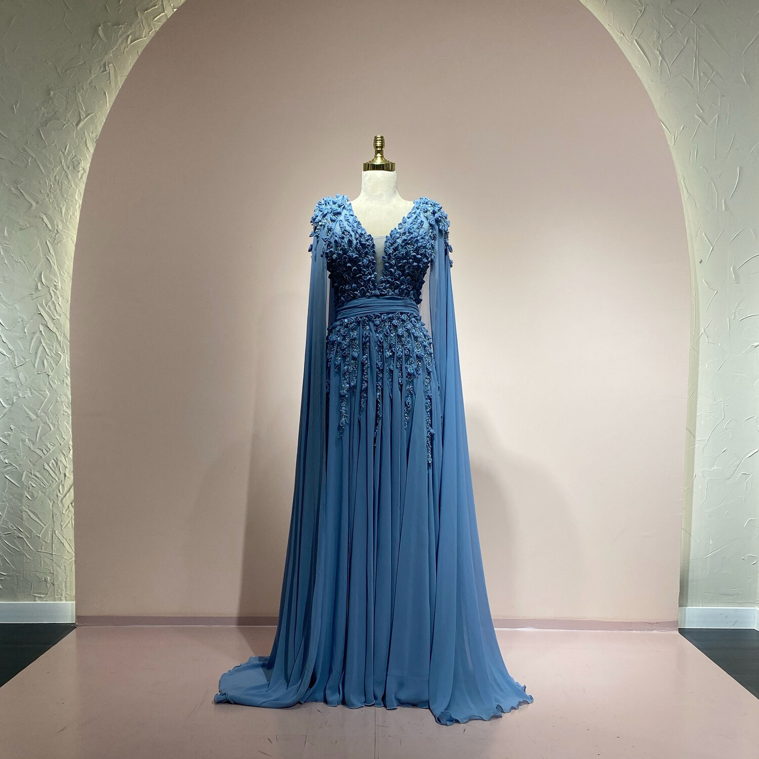 Vestido largo sky talla 48/16 Vestido largo sky talla 48/16