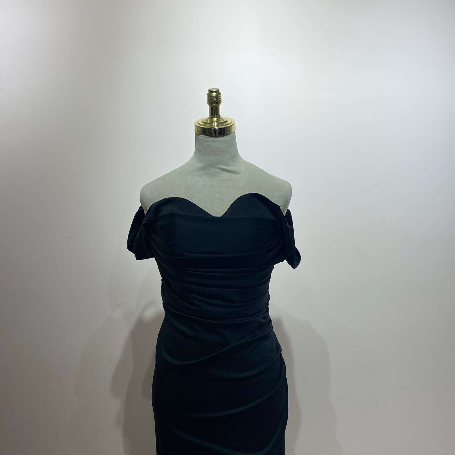 Vestido largo negro talla 48/46