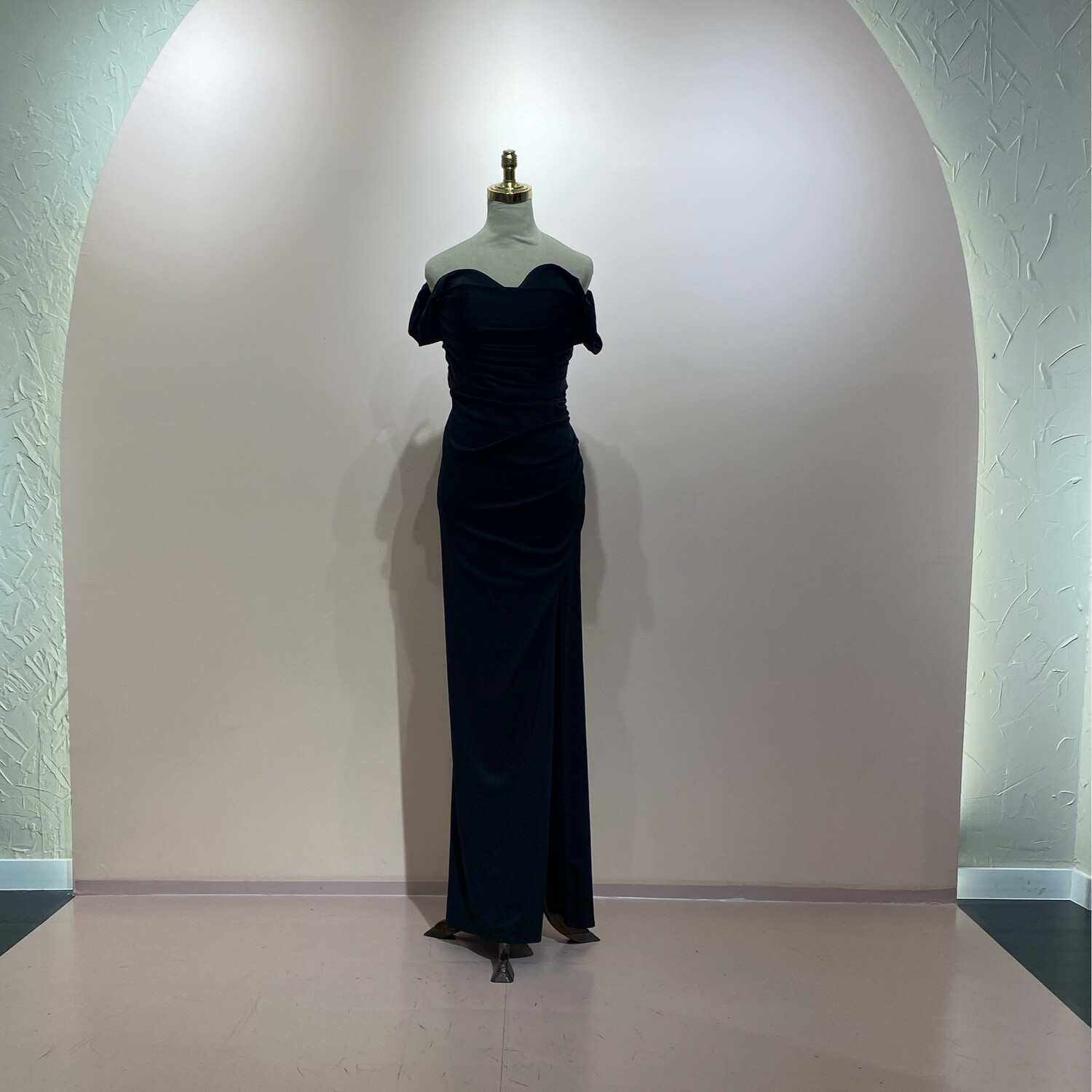 Vestido largo negro talla 48/46