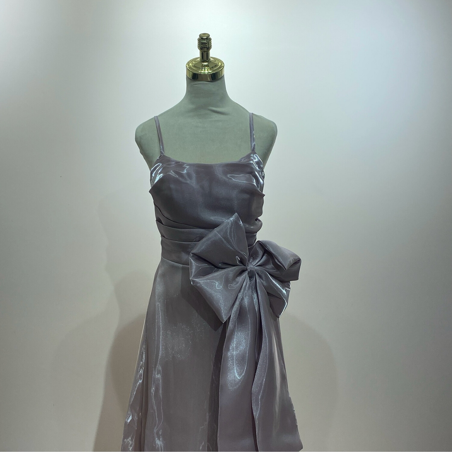 Vestido largo rosado talla 42