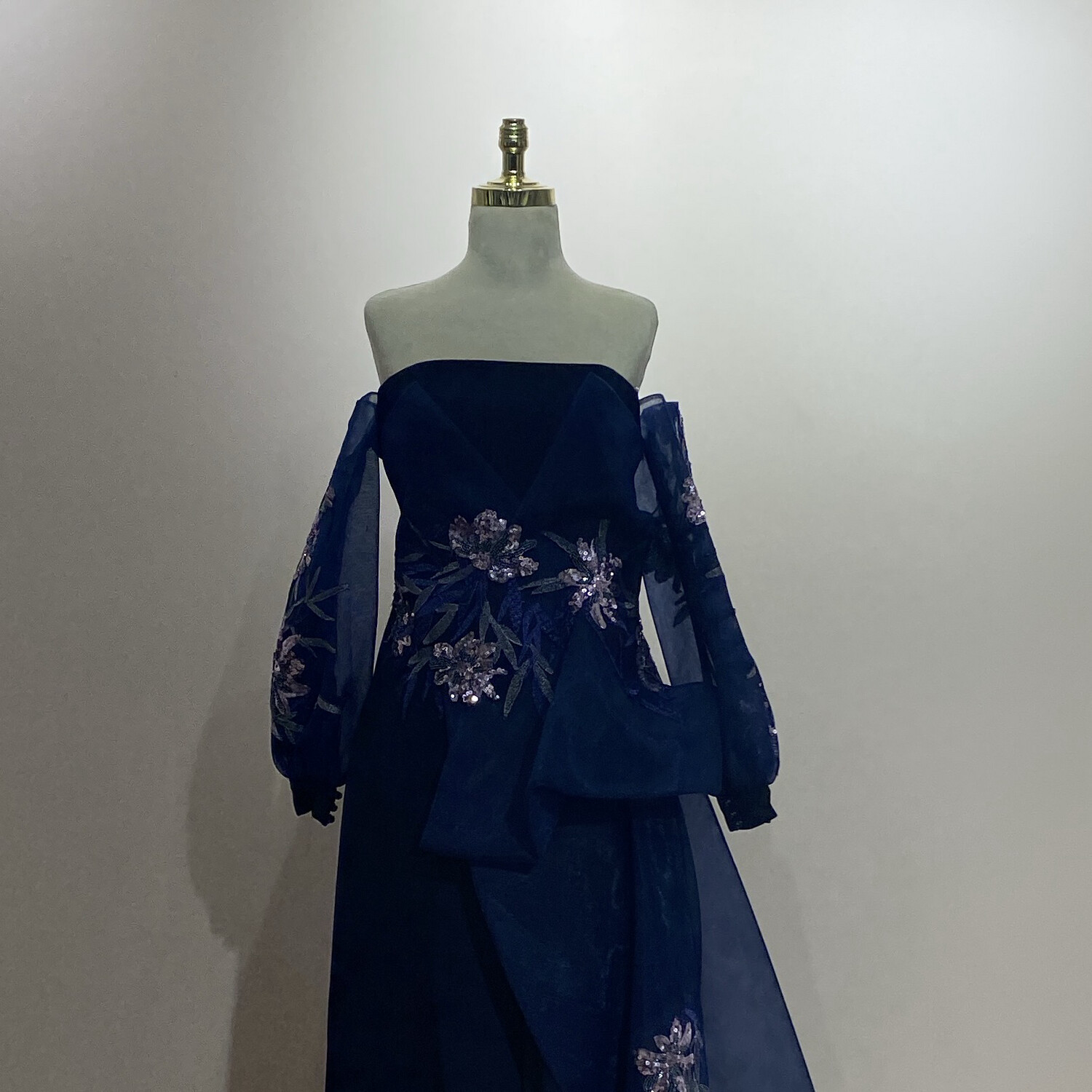 Jumpsuit azul morado talla 42