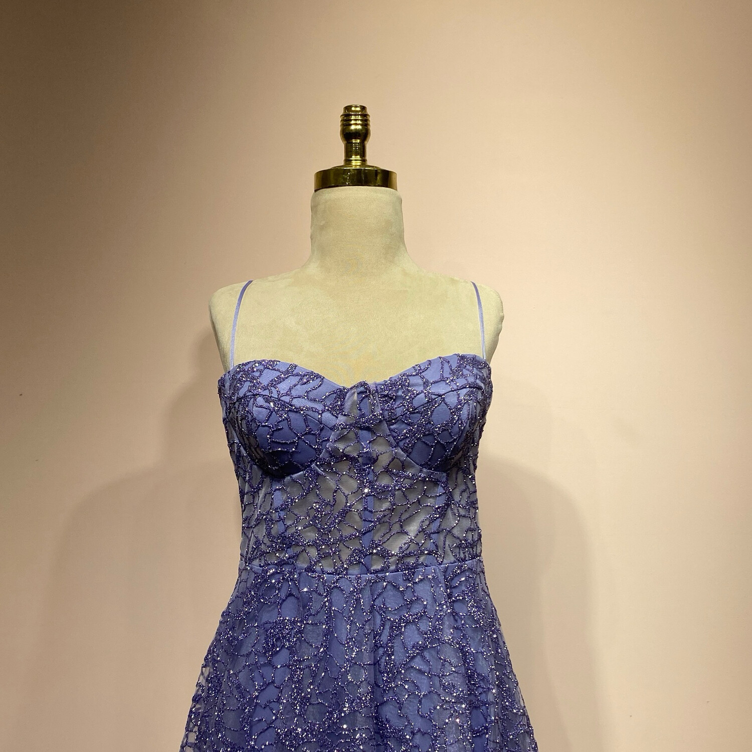 Vestido corto morado talla 36/38/40/42