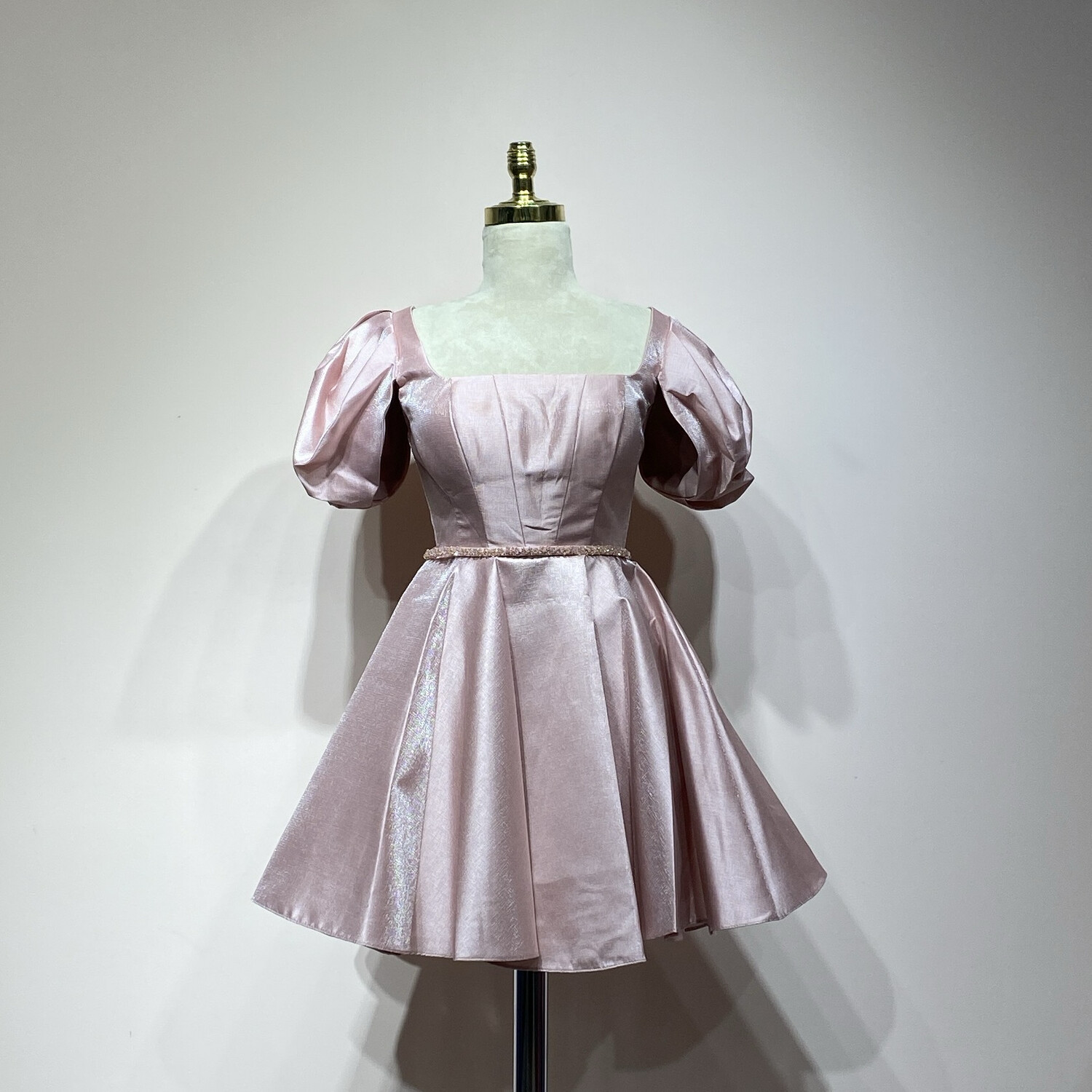 Vestido corto rosa talla 36/38/40/42