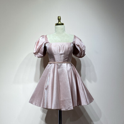 Vestido corto rosa talla 36/38/40/42