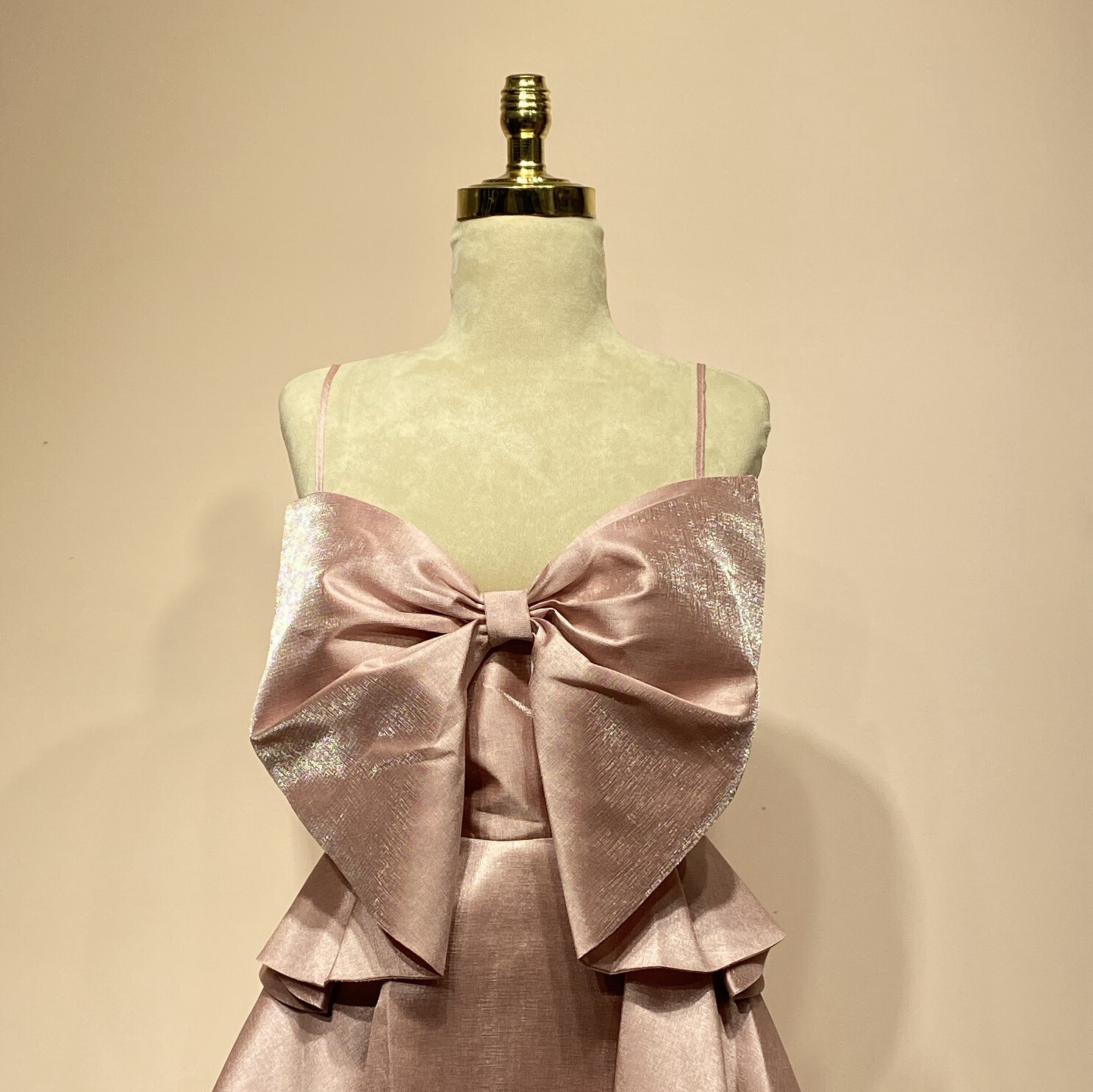 Vestido corto rosado talla 36/38/40/42