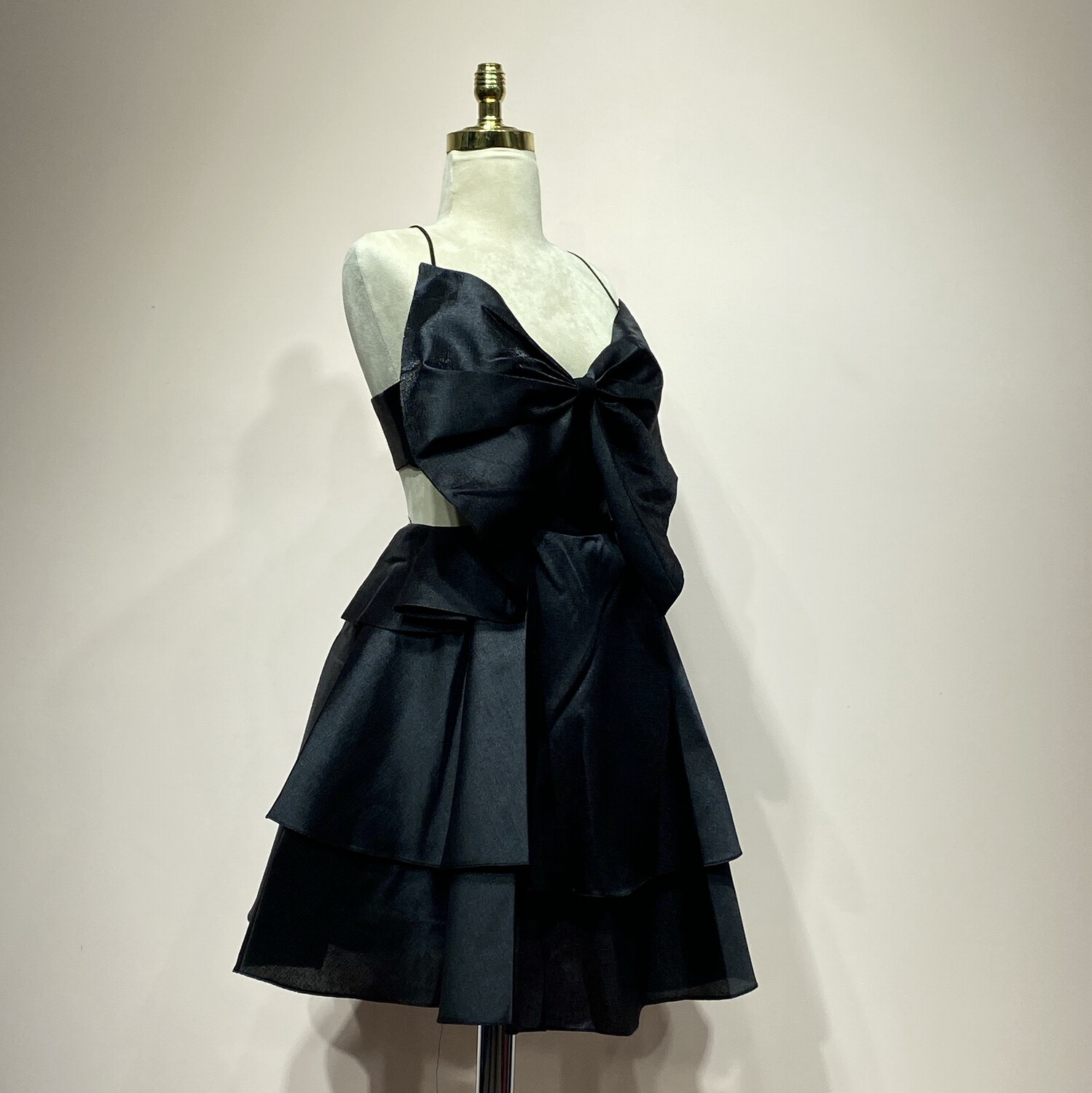 Vestido corto negro talla 36/38/40/42
