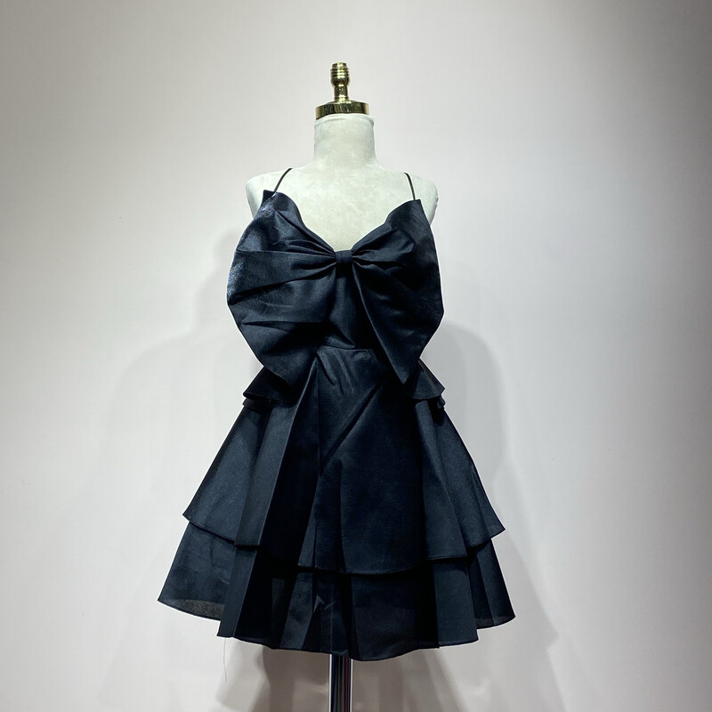 Vestido Largo,	Negro	,Talla	36 - 38 - 40 - 42