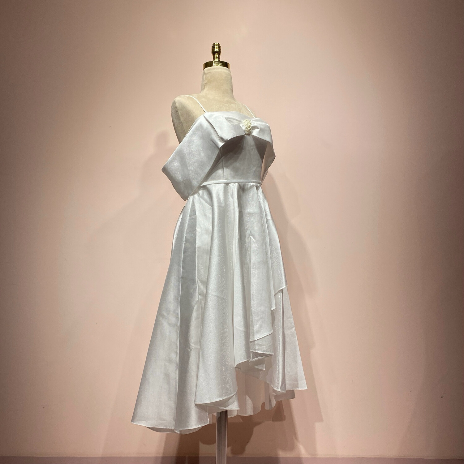 Vestido corto blanco talla 36/38/40/42