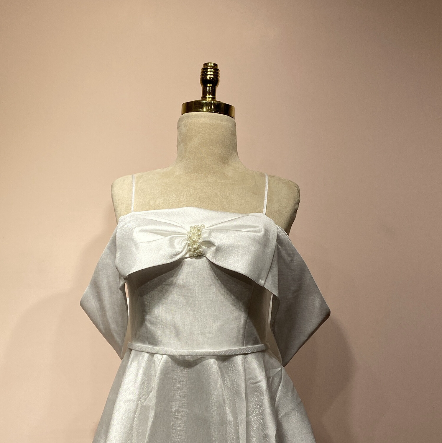 Vestido corto blanco talla 36/38/40/42