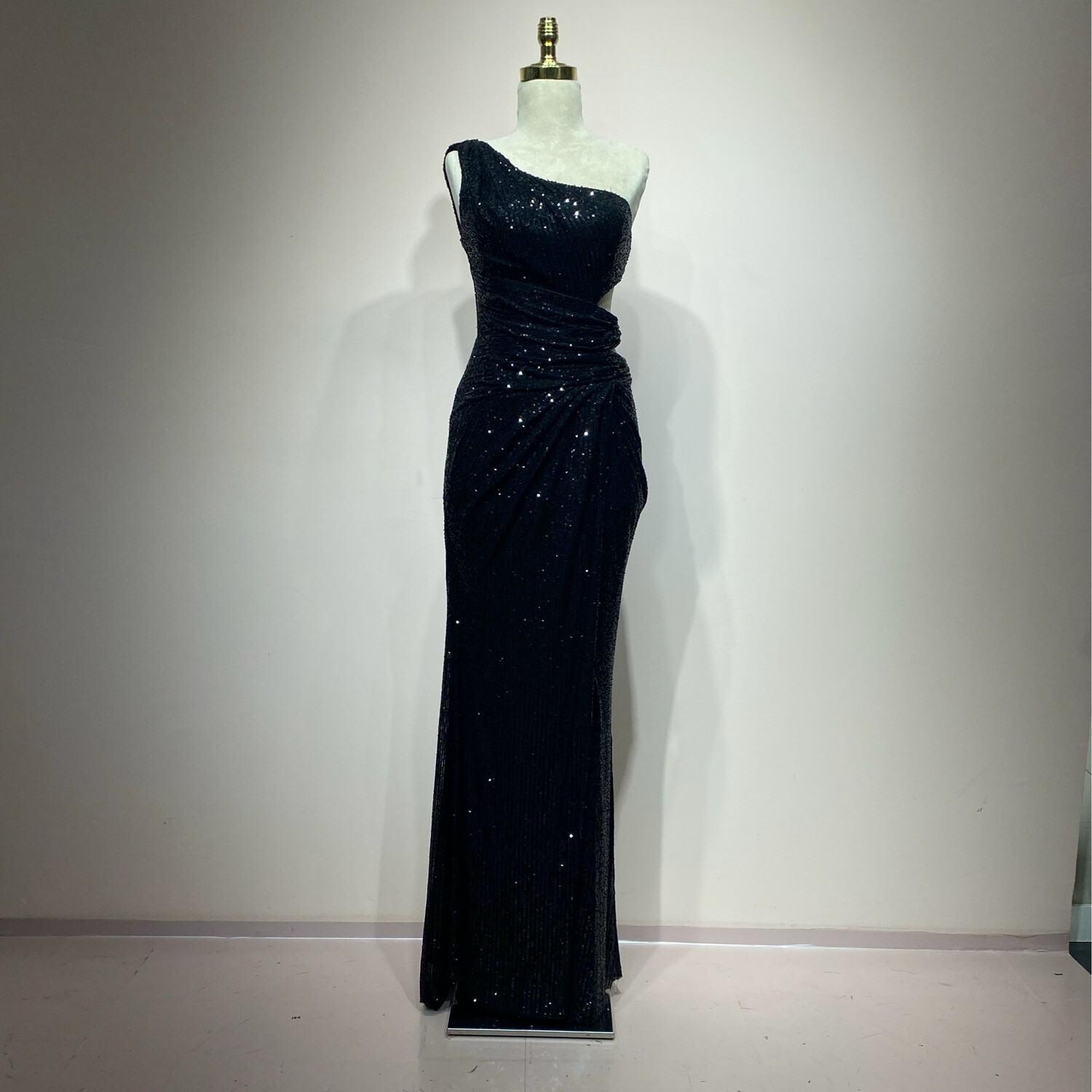 Vestido largo negro talla 36/38/40/42