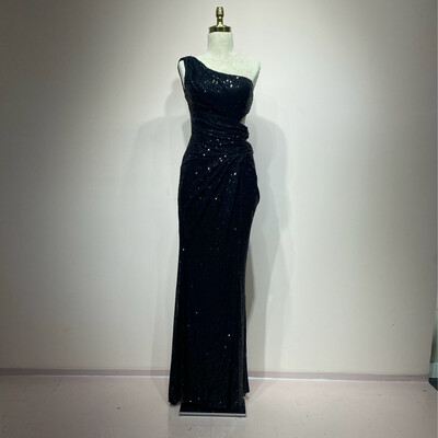 Vestido largo negro talla 36/38/40/42