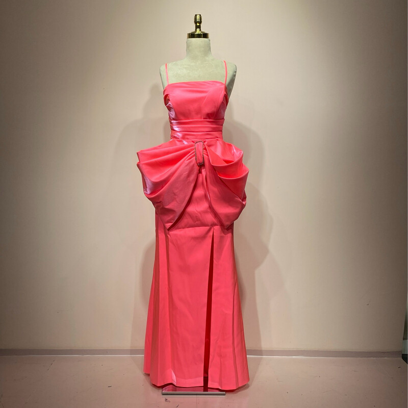 Vestido rosa neón diversas tallas