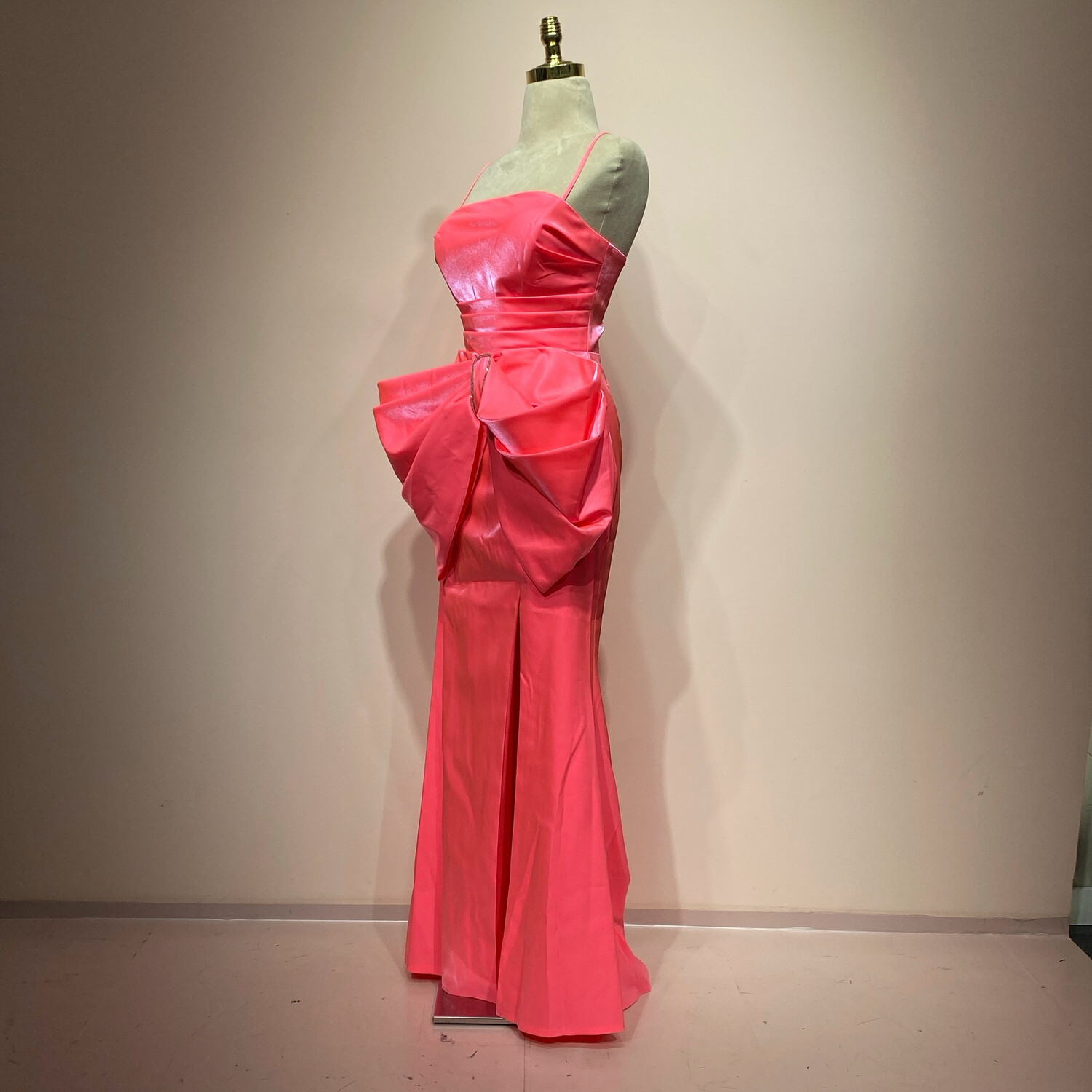 Vestido rosa neón diversas tallas