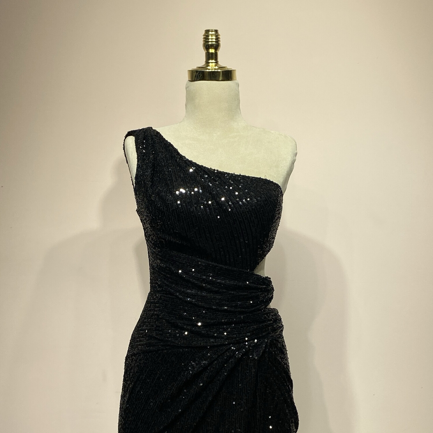 Vestido largo negro talla 36/38/40/42