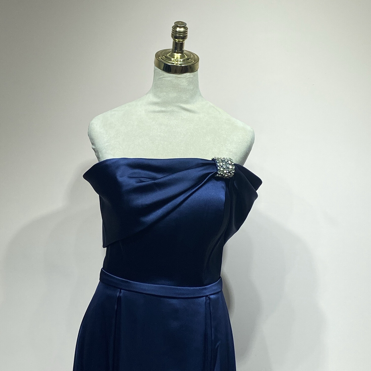 Vestido largo azul Navy talla 2