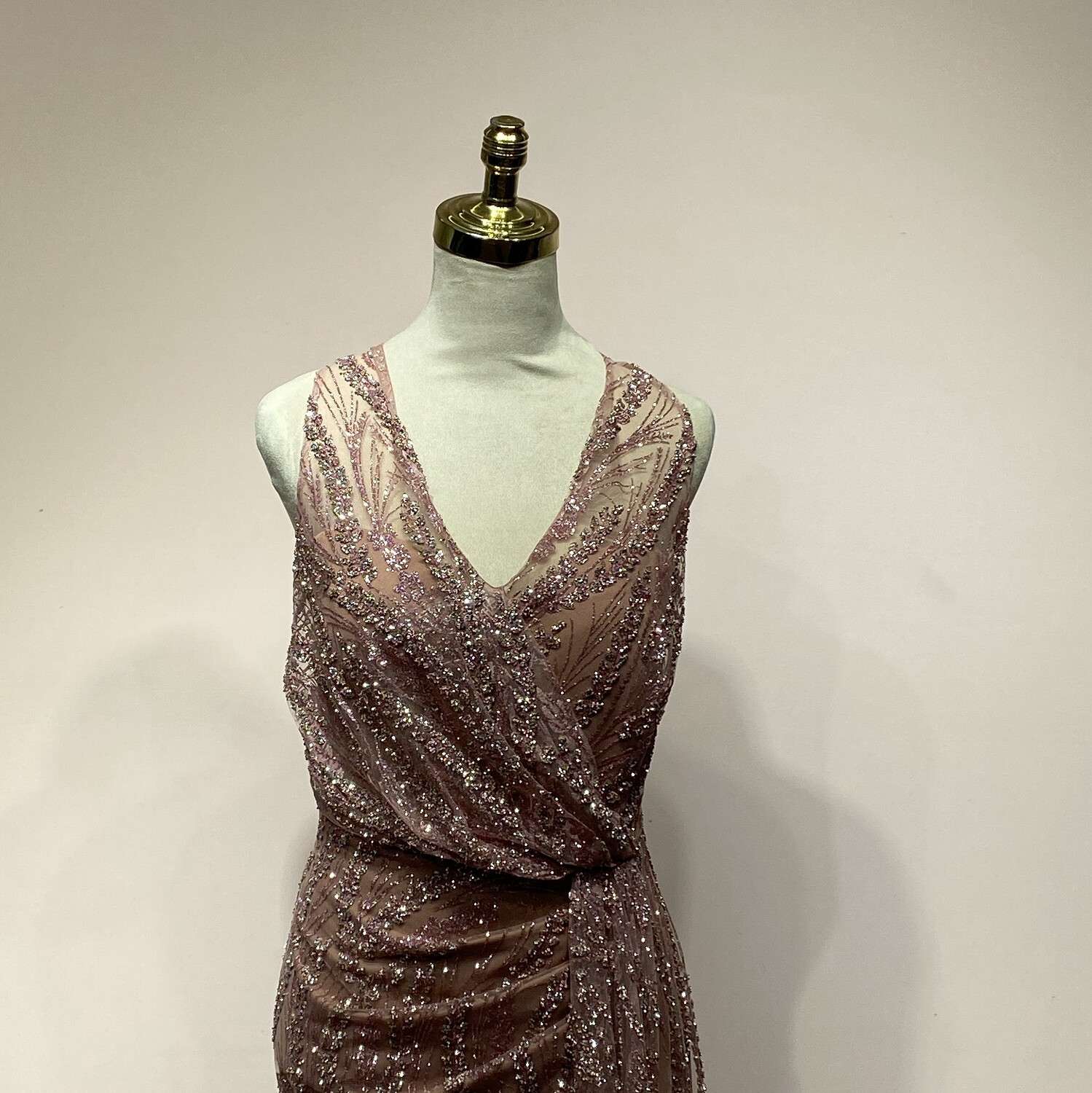 Vestido Dusty rose