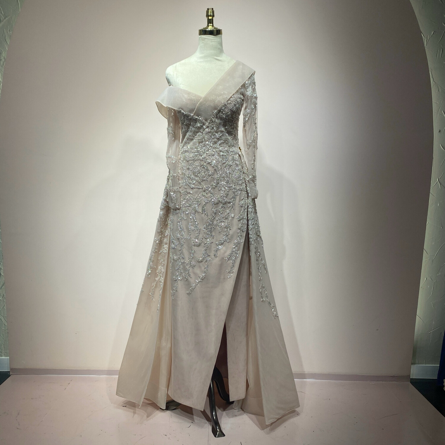 Vestido largo Somon talla 44/12 Vestido largo Somon talla 44/12