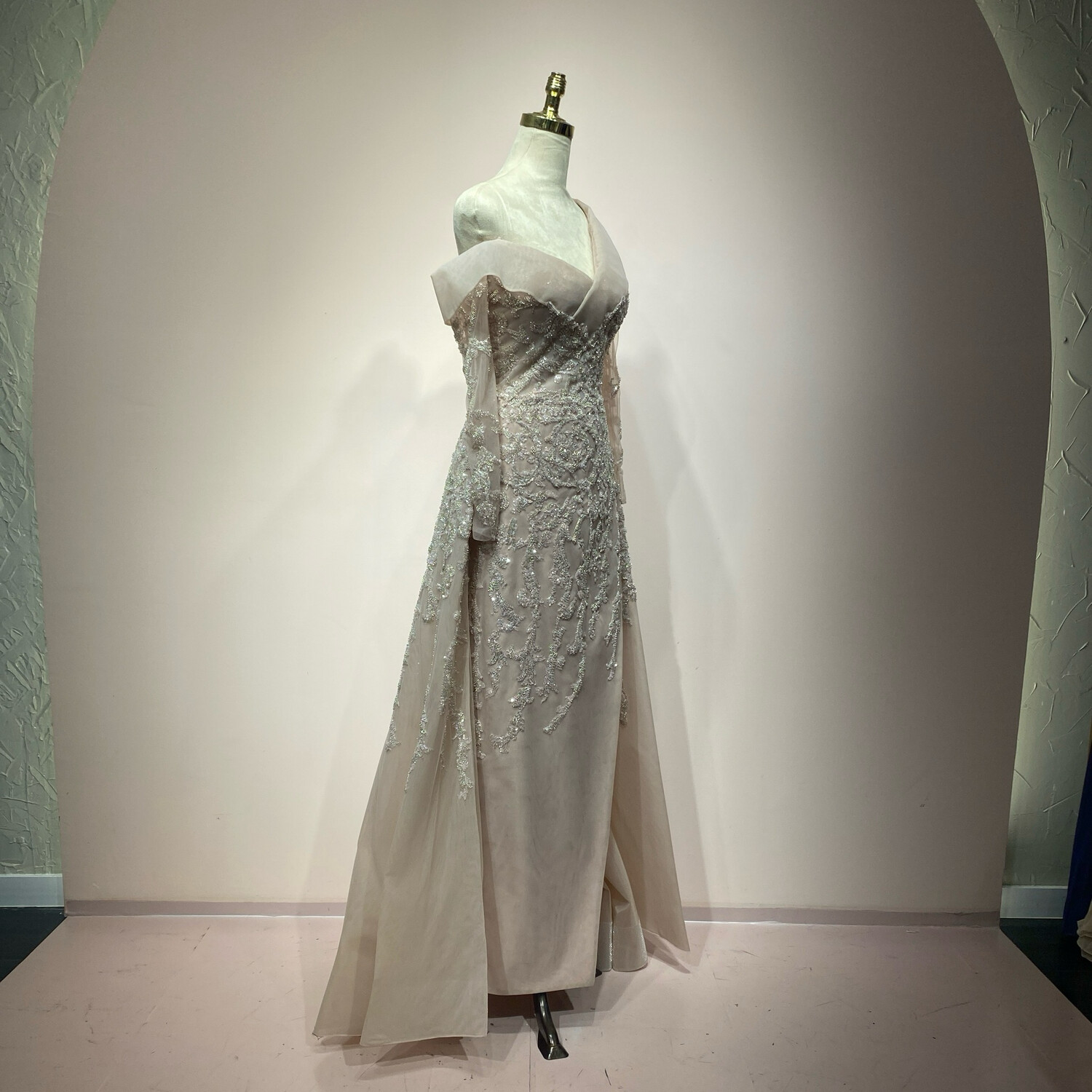 Vestido largo Somon talla 44/12 Vestido largo Somon talla 44/12