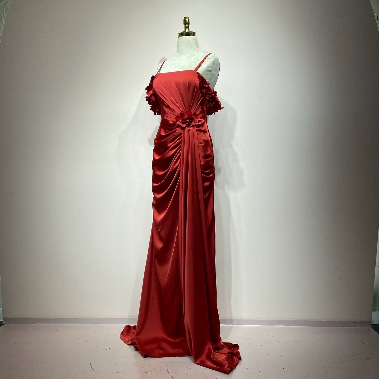 Vestido largo rojo talla 42/10