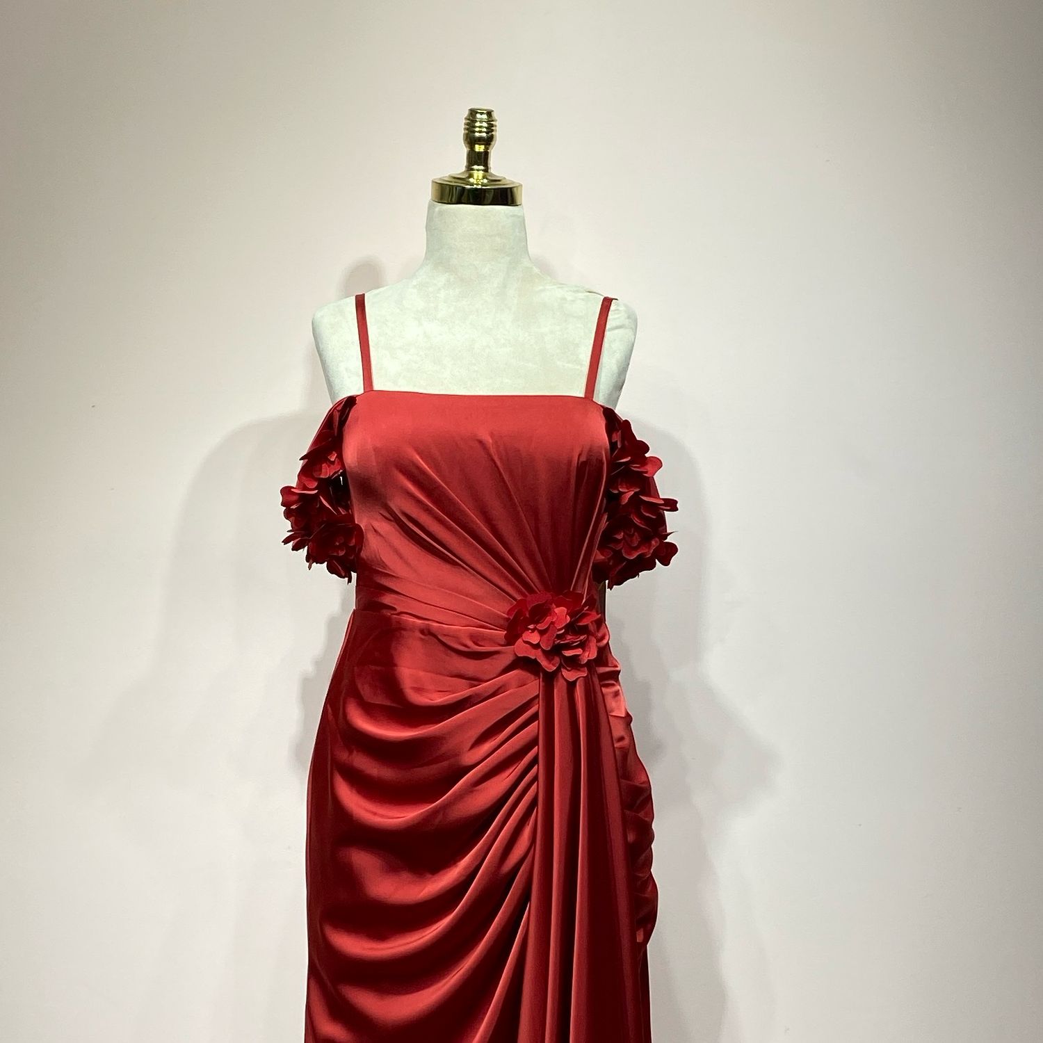 Vestido largo rojo talla 42/10