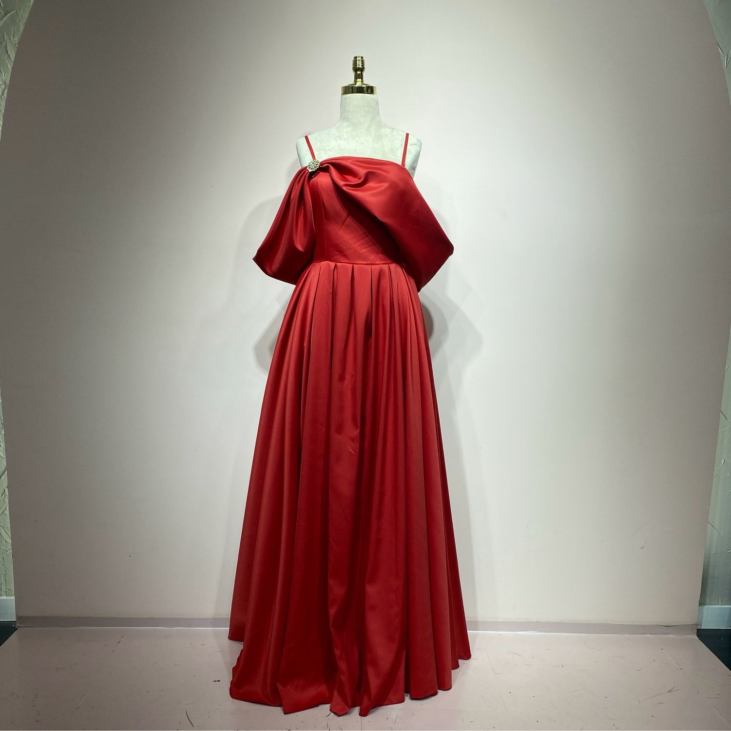 Vestido largo rojo talla 42/10
