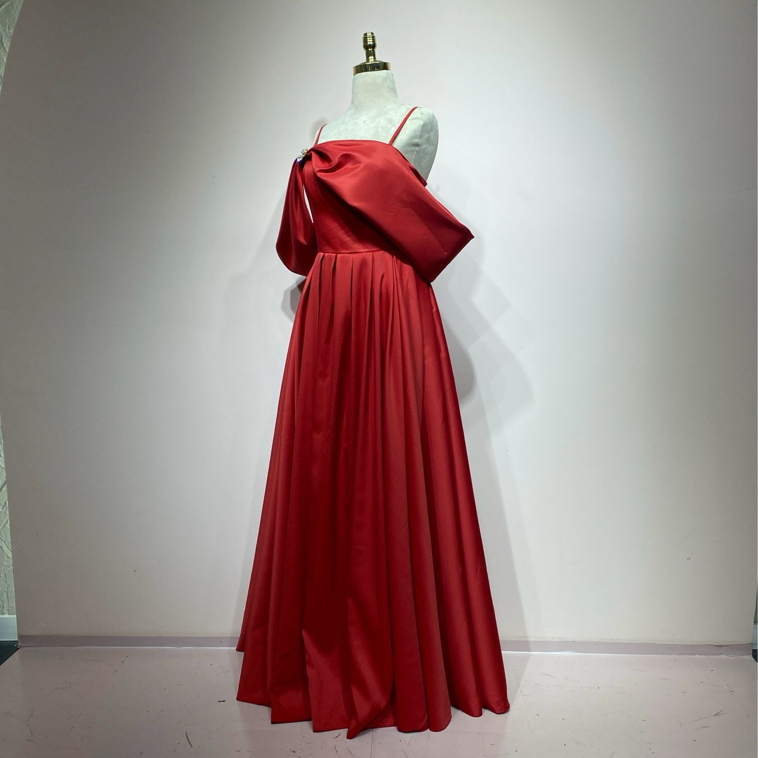Vestido largo rojo talla 42/10