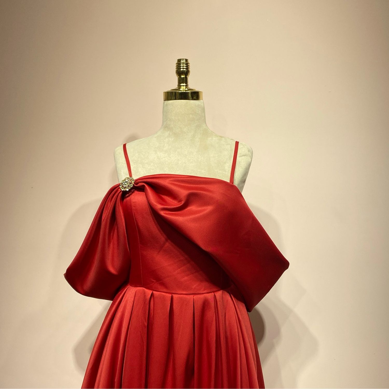 Vestido largo rojo talla 42/10