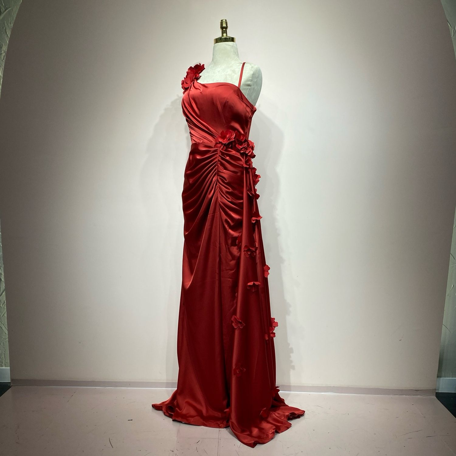 Vestido largo rojo talla 42/10