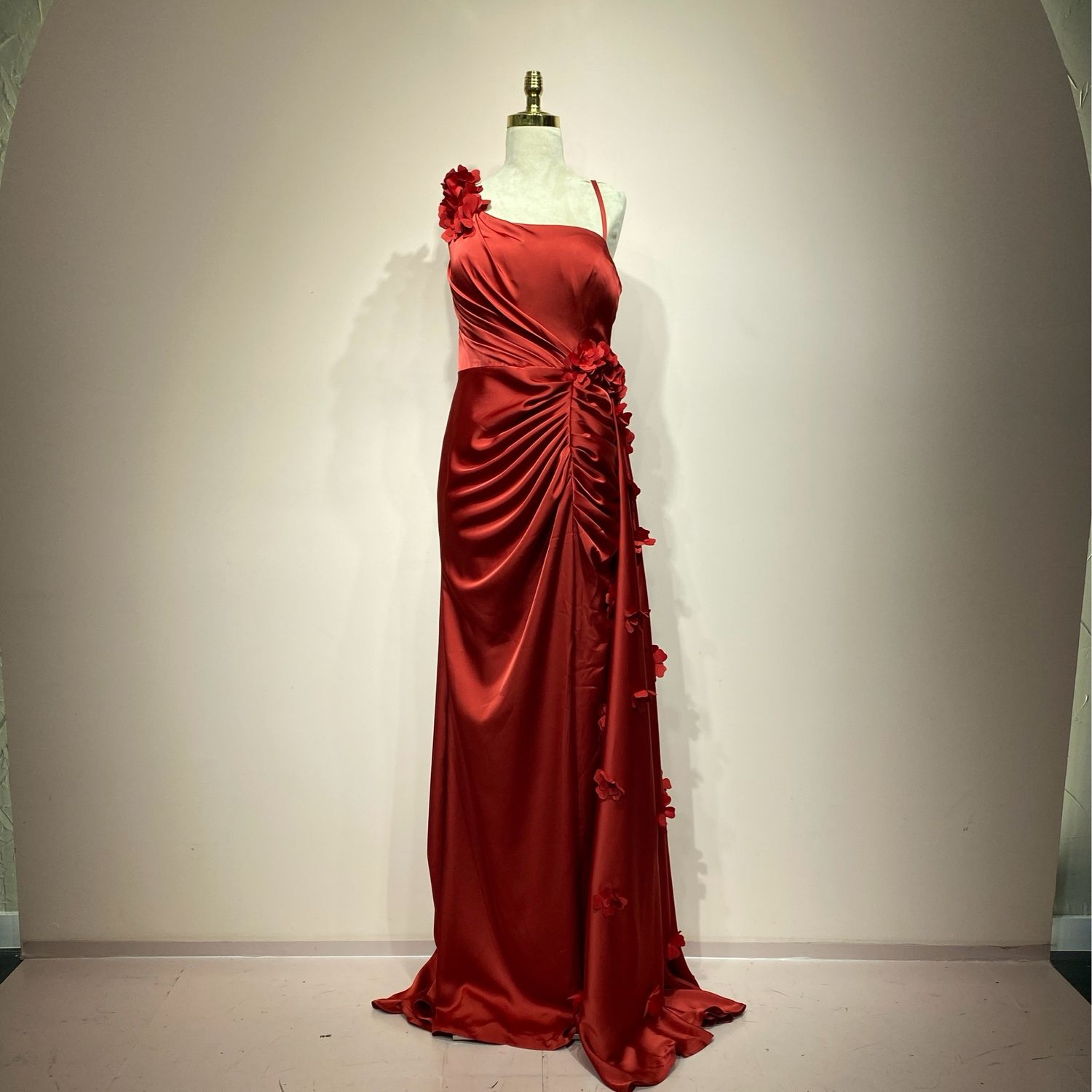 Vestido largo rojo talla 42/10