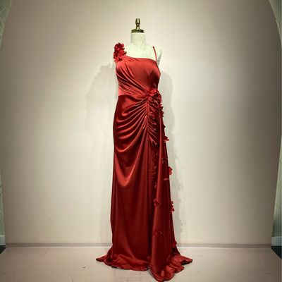 Vestido largo rojo talla 42/10
