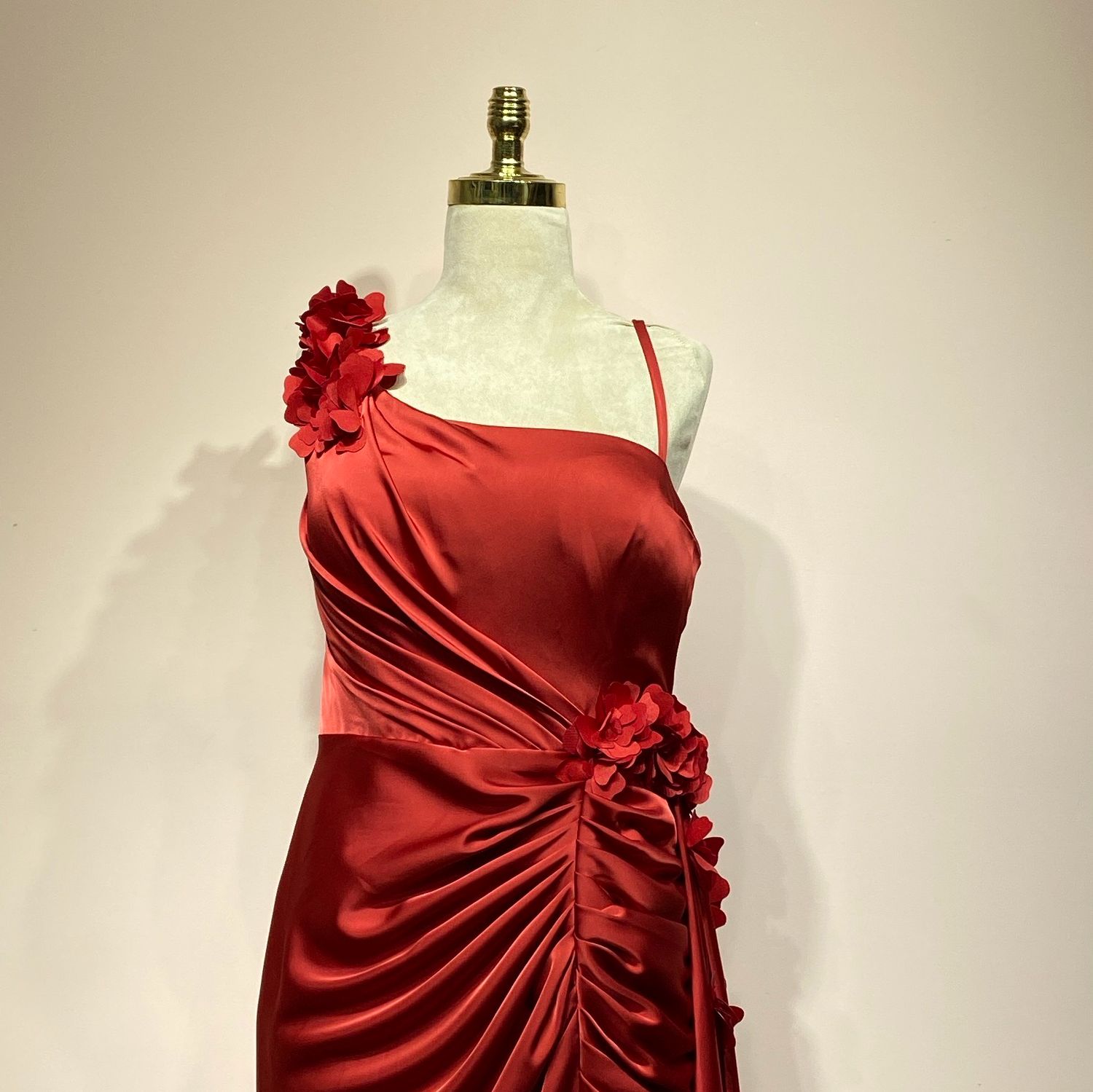 Vestido largo rojo talla 42/10