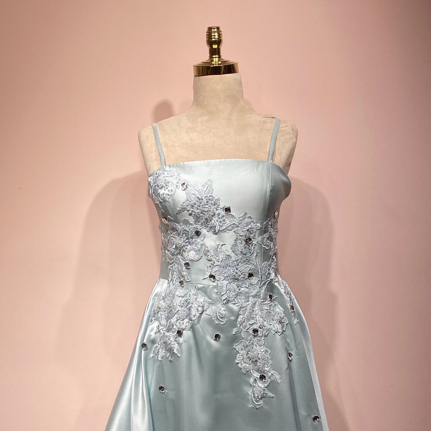 Vestido celeste talla 40/8
