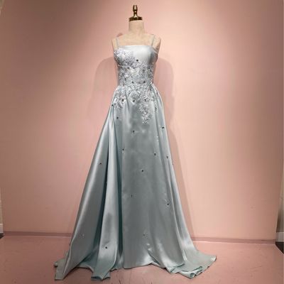 Vestido celeste talla 40/8