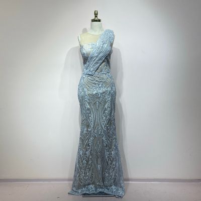 Vestido largo gris talla 40/8