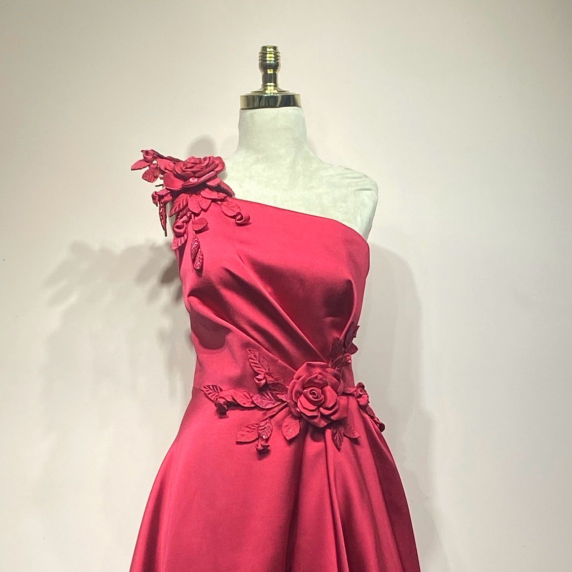 Vestido largo magenta talla 42/10 Vestido largo magenta talla 42/10