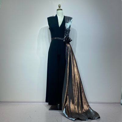 NEGRO - SZ 42 - JUMSUIT