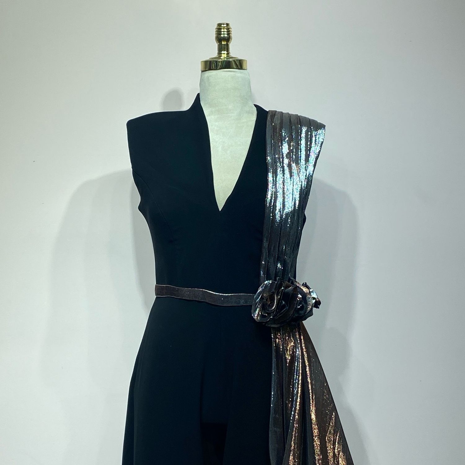 NEGRO - SZ 42 - JUMSUIT