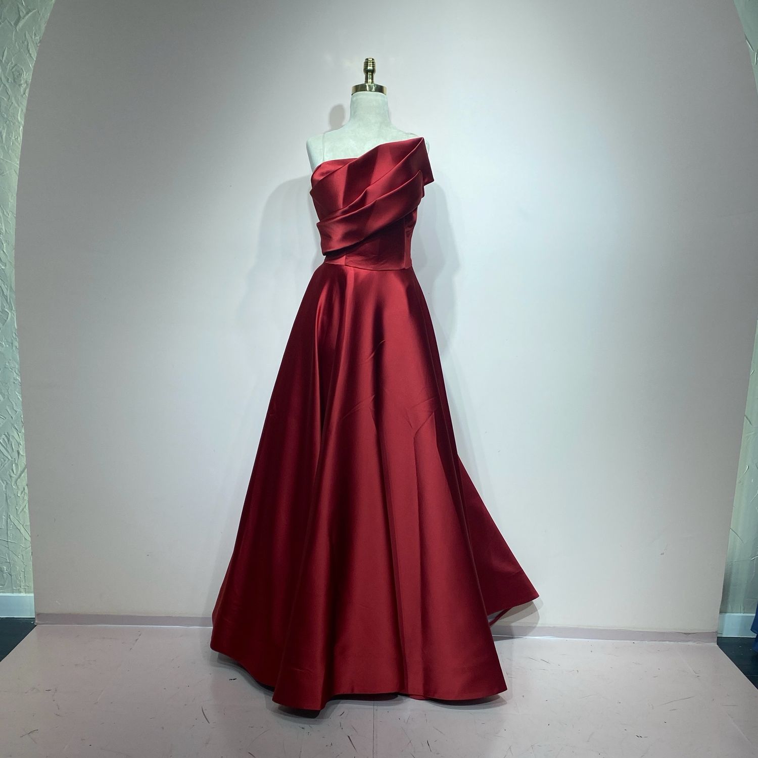Vestido rojo talla 14/46