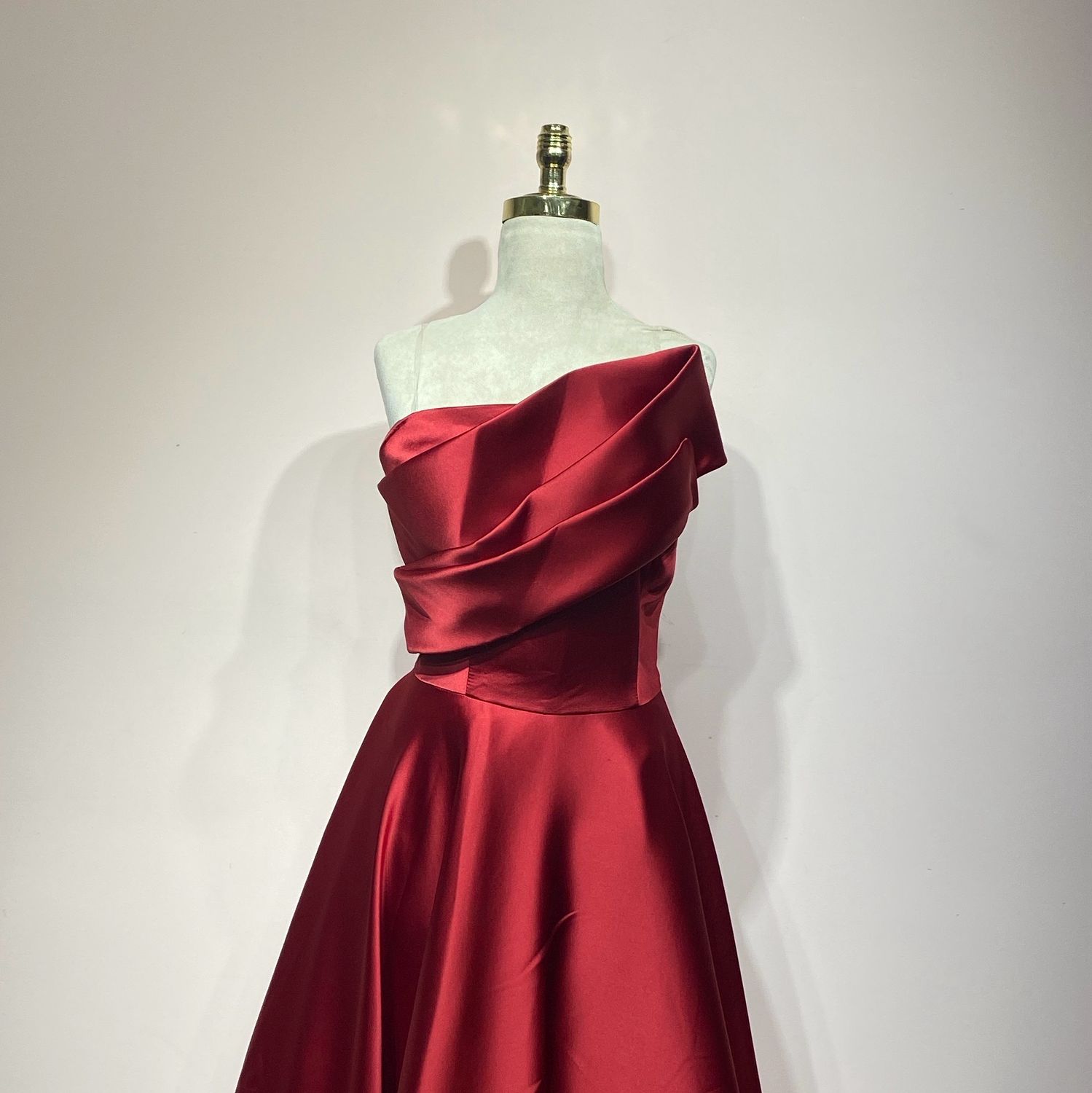 Vestido rojo talla 14/46