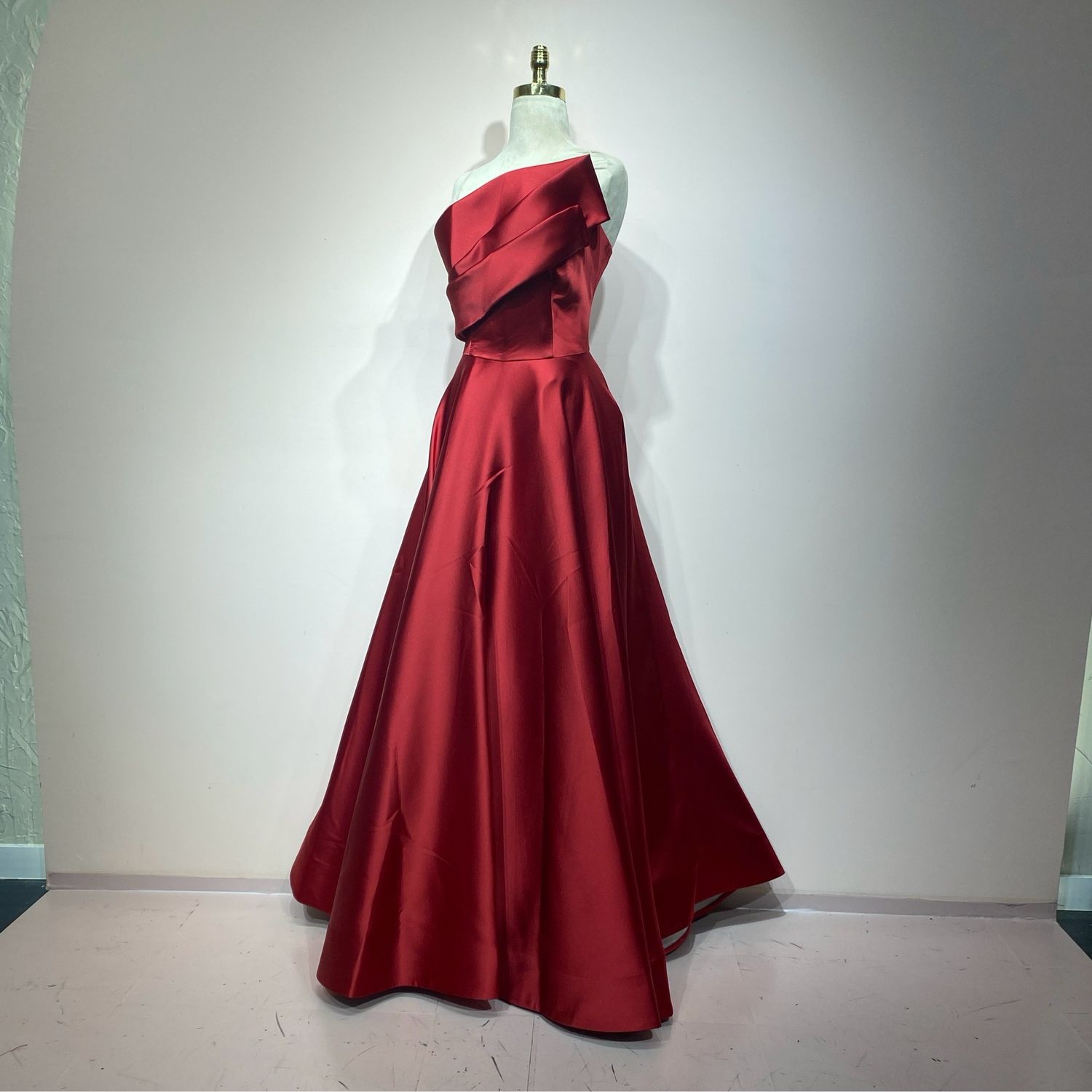 Vestido rojo talla 14/46