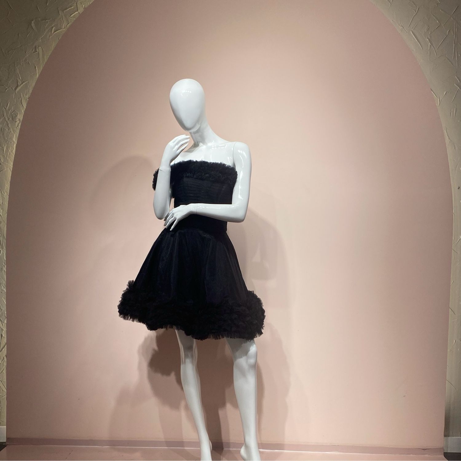 Vestido corto negro talla 40/8