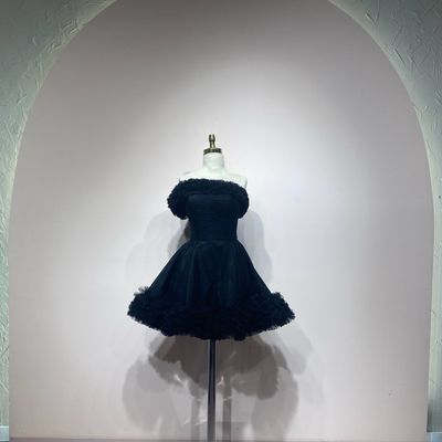 Vestido corto negro talla 40/8