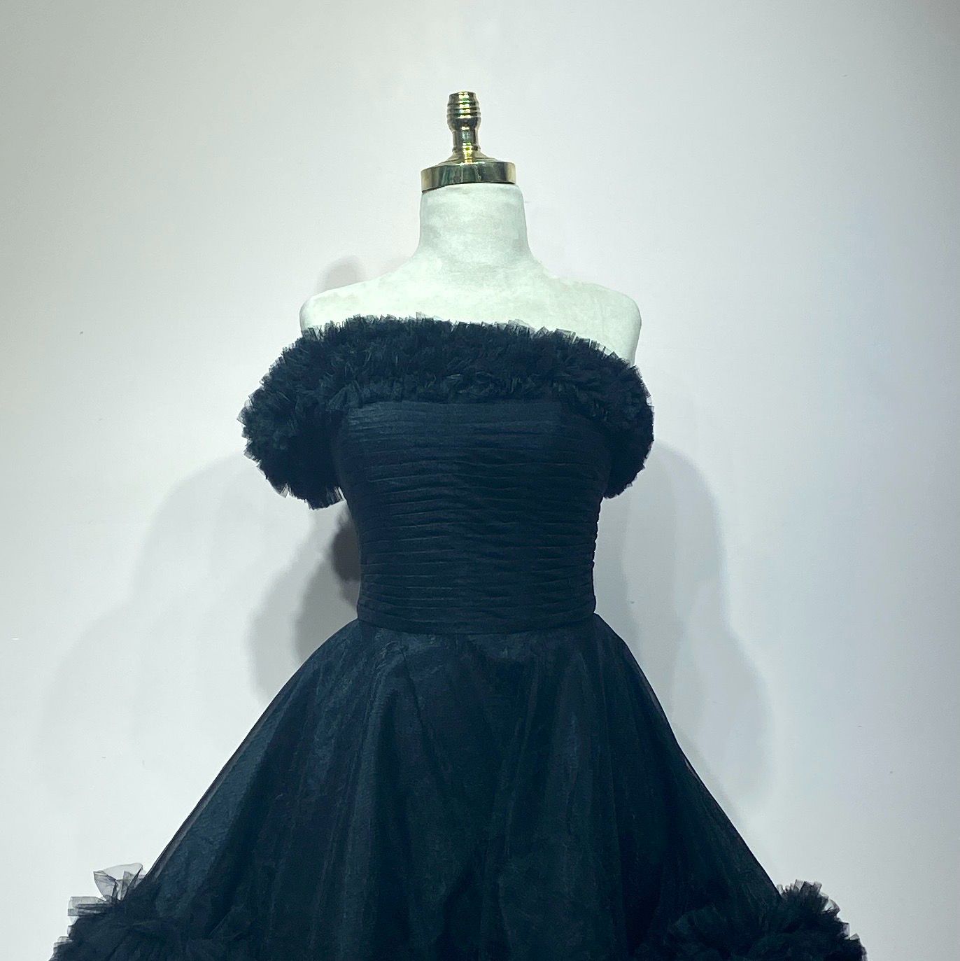 Vestido corto negro talla 40/8