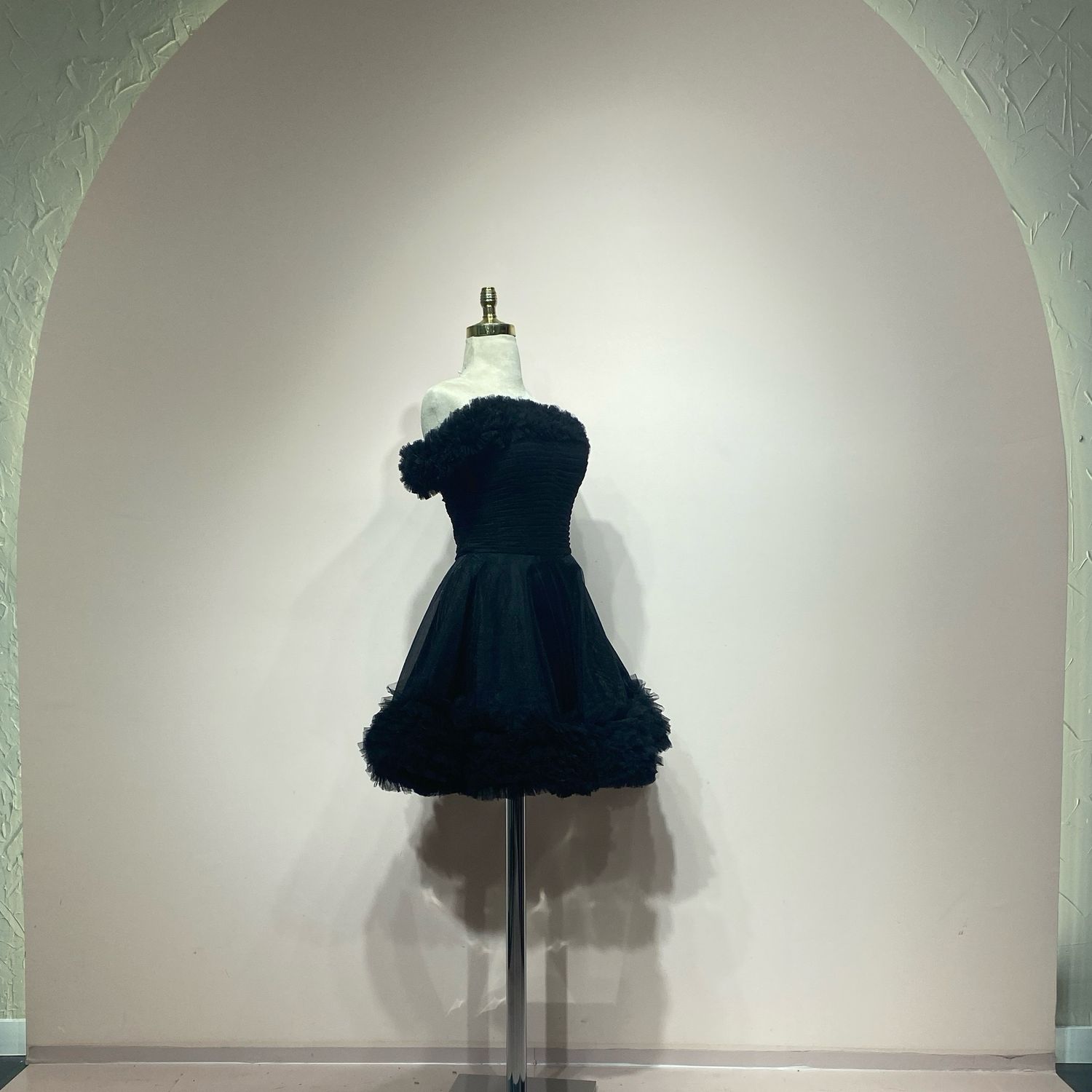 Vestido corto negro talla 40/8