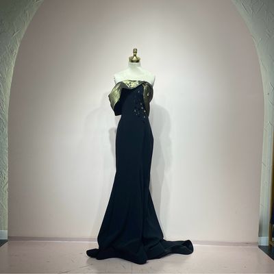 VENDIDO 2025 - Vestido largo negro talla 44/12
