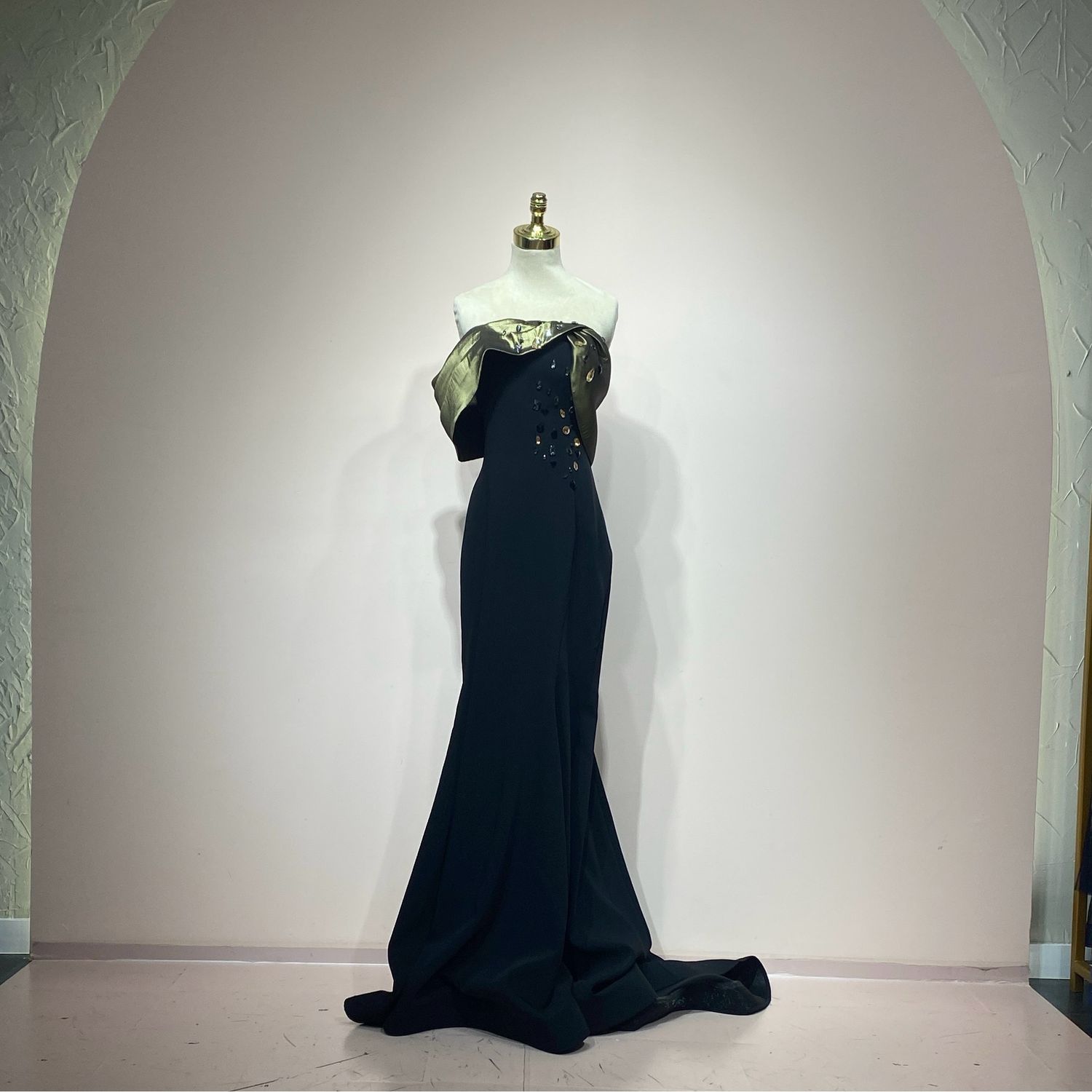 VENDIDO 2025 - Vestido largo negro talla 44/12