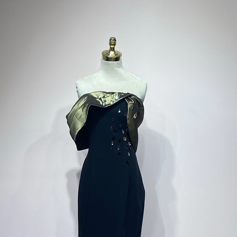 VENDIDO 2025 - Vestido largo negro talla 44/12
