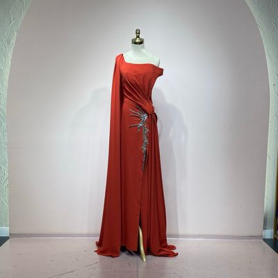 VENDIDO 2025 - Vestido largo coral talla 38/6