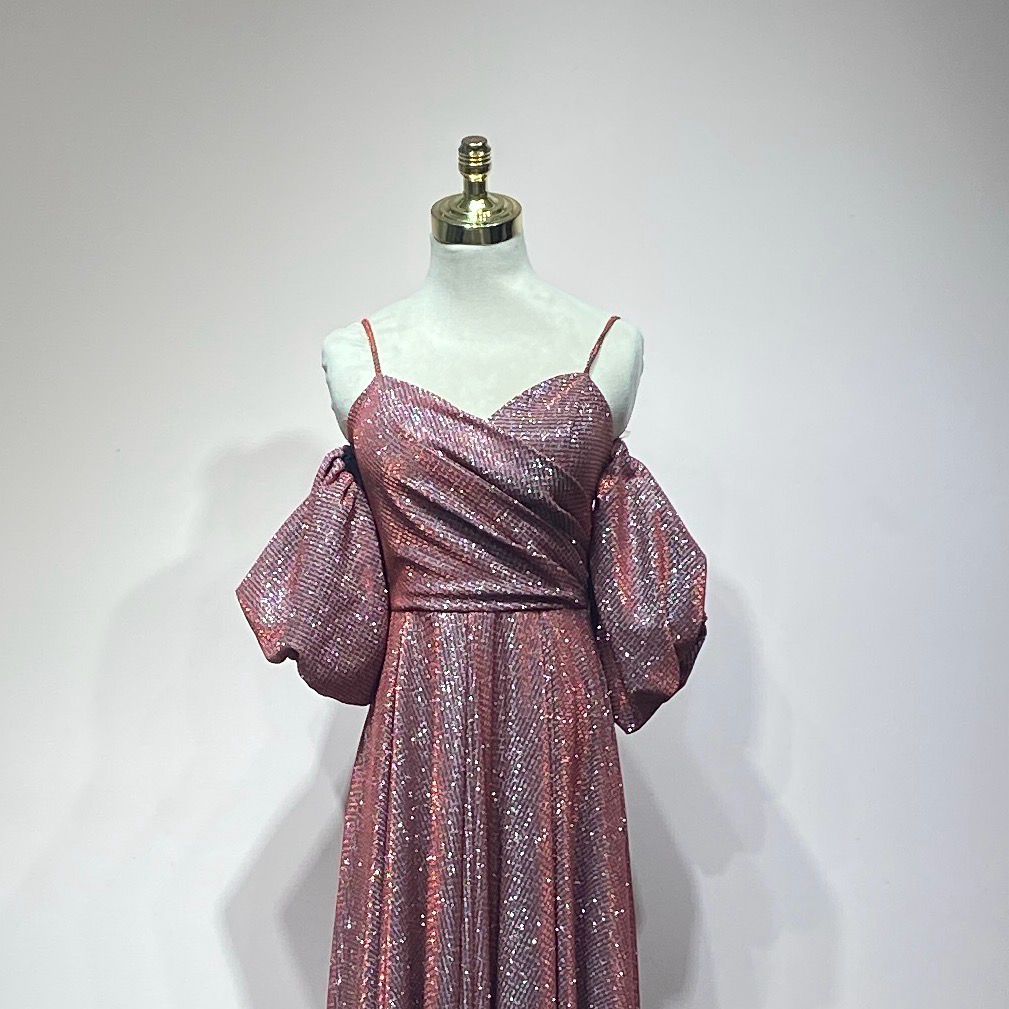 Vestido largo rojo talla 44/12
